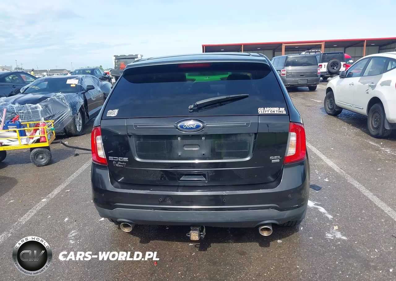 2012 Ford Edge Sel VIN:2FMDK4JC5CBA94502 - 17