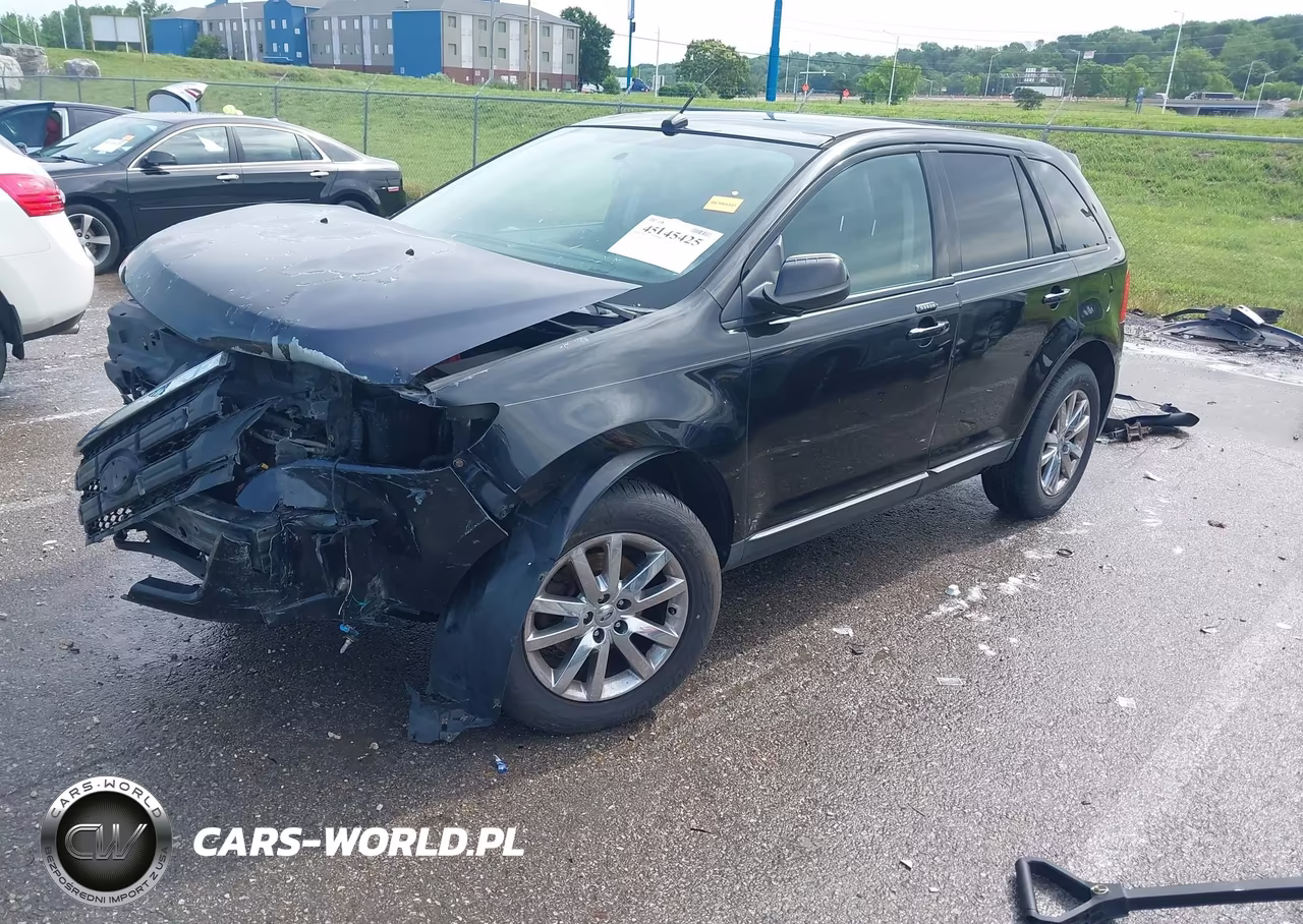 2012 Ford Edge Sel VIN:2FMDK4JC5CBA94502 - 2