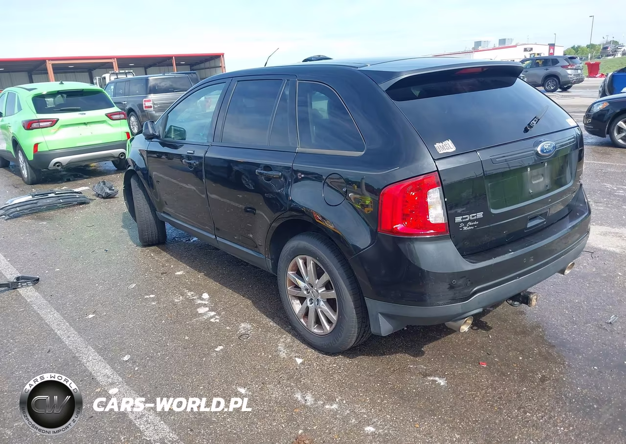 2012 Ford Edge Sel VIN:2FMDK4JC5CBA94502 - 3