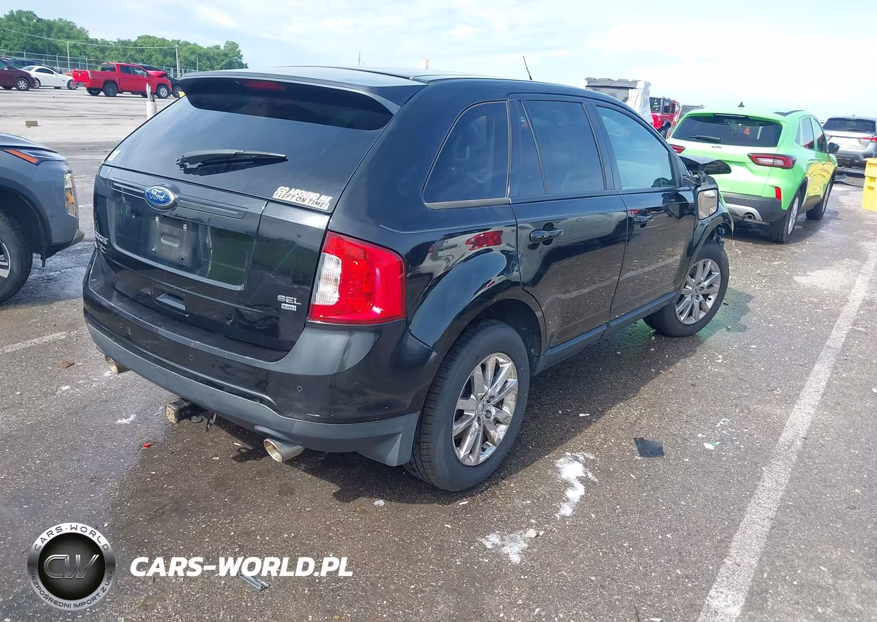 2012 Ford Edge Sel VIN:2FMDK4JC5CBA94502 - 4