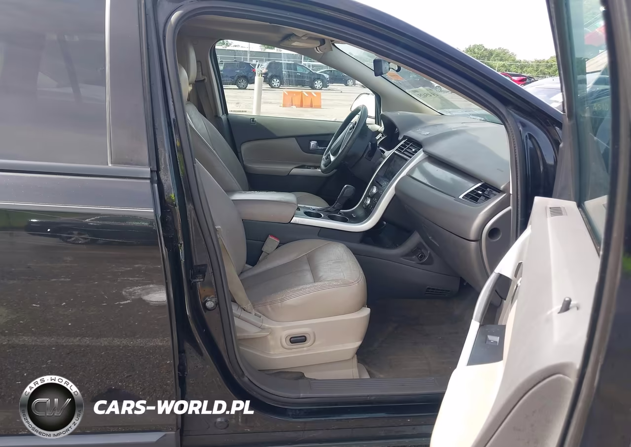 2012 Ford Edge Sel VIN:2FMDK4JC5CBA94502 - 5