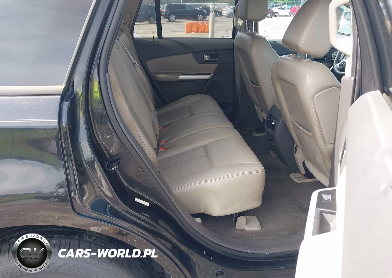2012 Ford Edge Sel VIN:2FMDK4JC5CBA94502 - 8