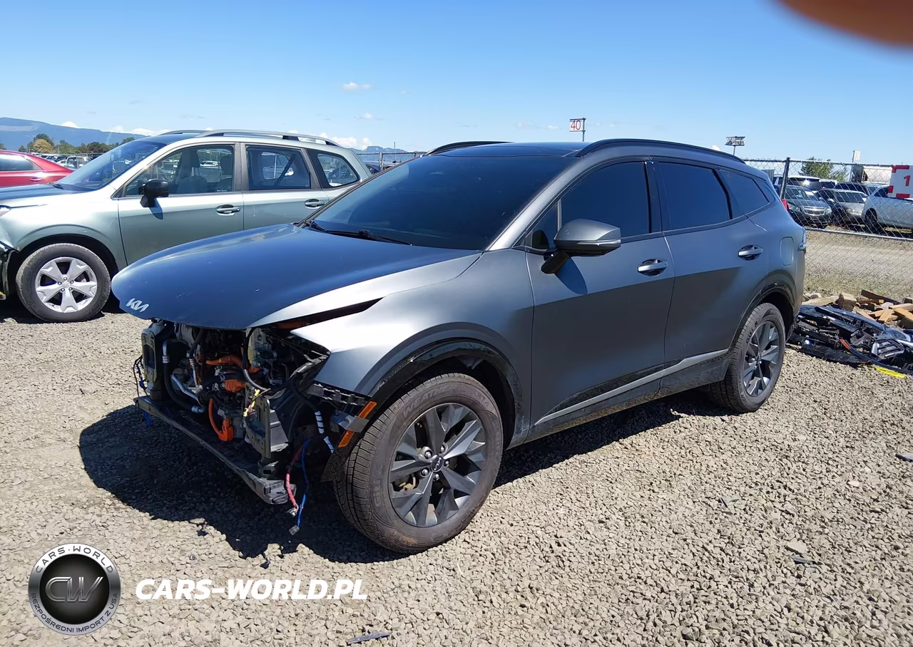 2023 Kia Sportage Hybrid Sx-Prestige VIN:KNDPXCAG1P7091305 - 2
