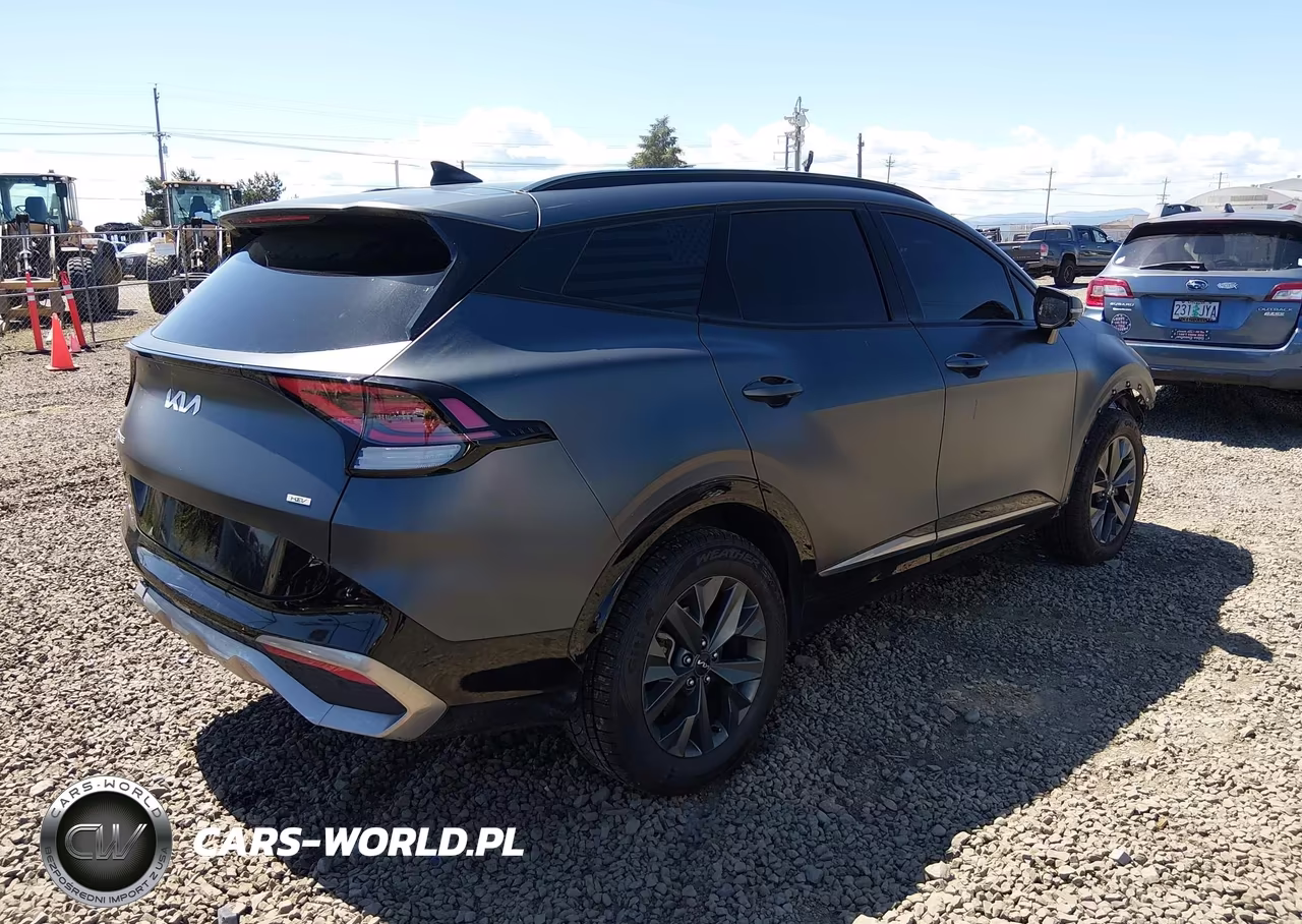 2023 Kia Sportage Hybrid Sx-Prestige VIN:KNDPXCAG1P7091305 - 4