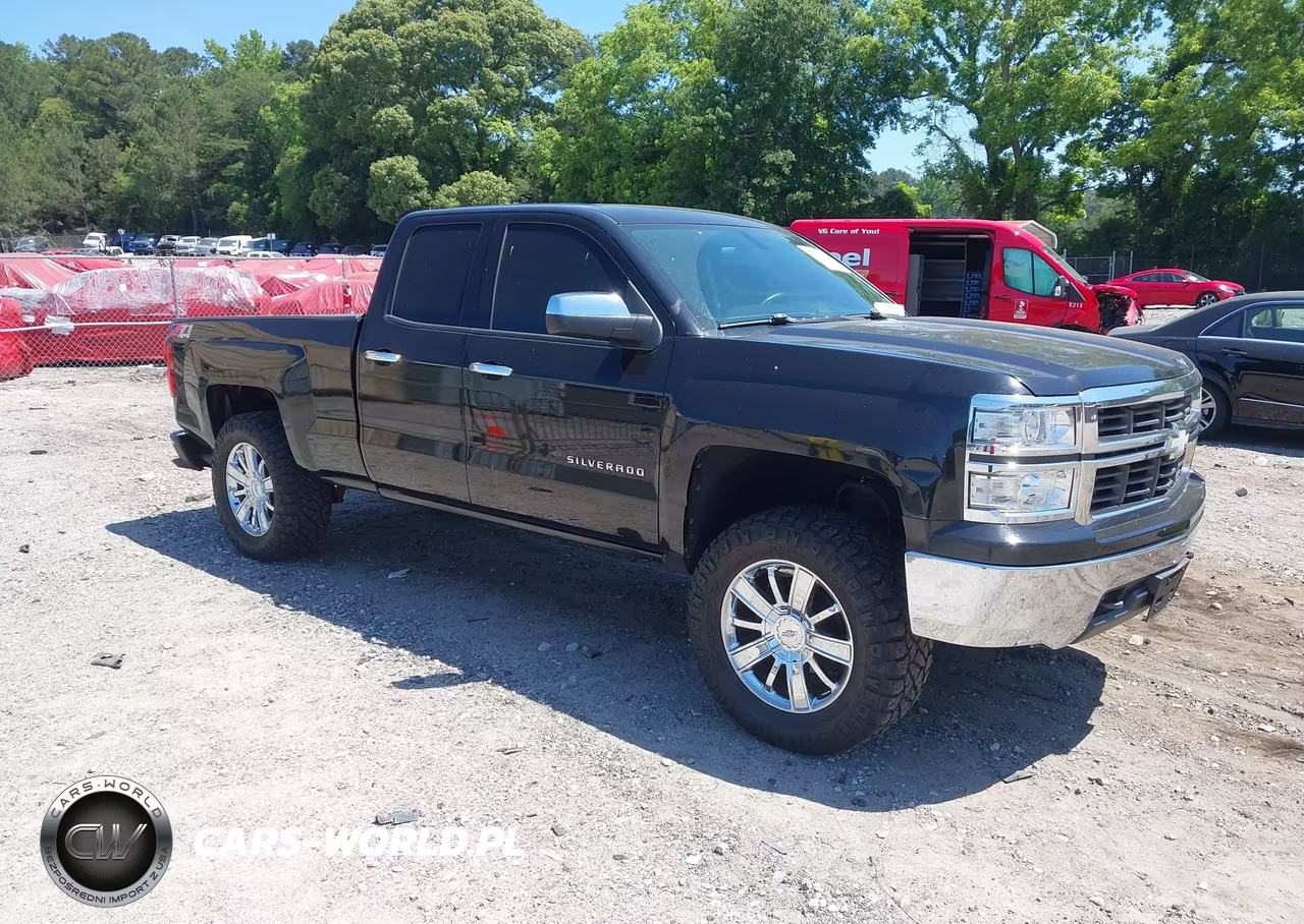 2015 Chevrolet Silverado 1500 Wt