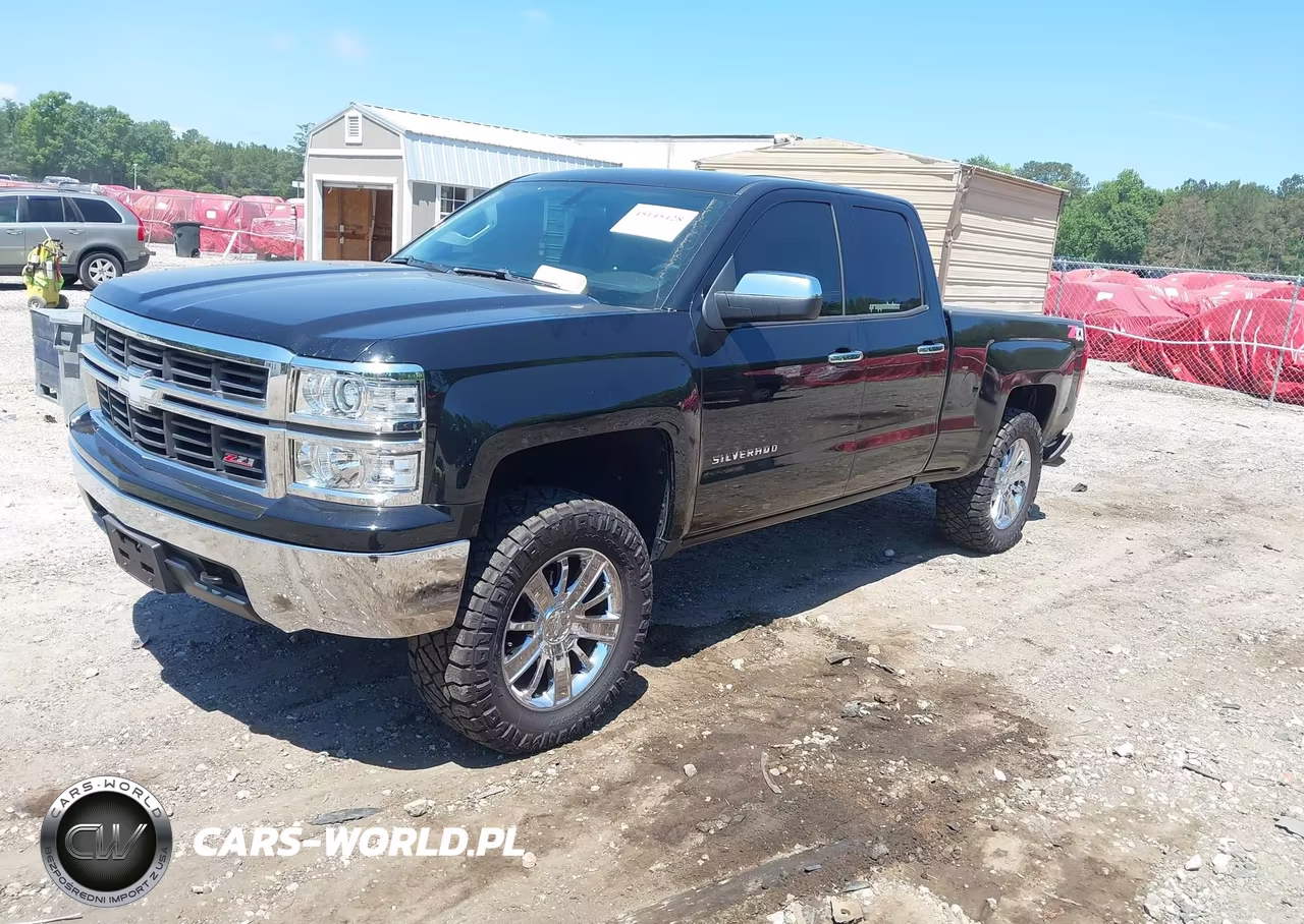 2015 Chevrolet Silverado 1500 Wt VIN:1GCVKPEH3FZ328640 - 2