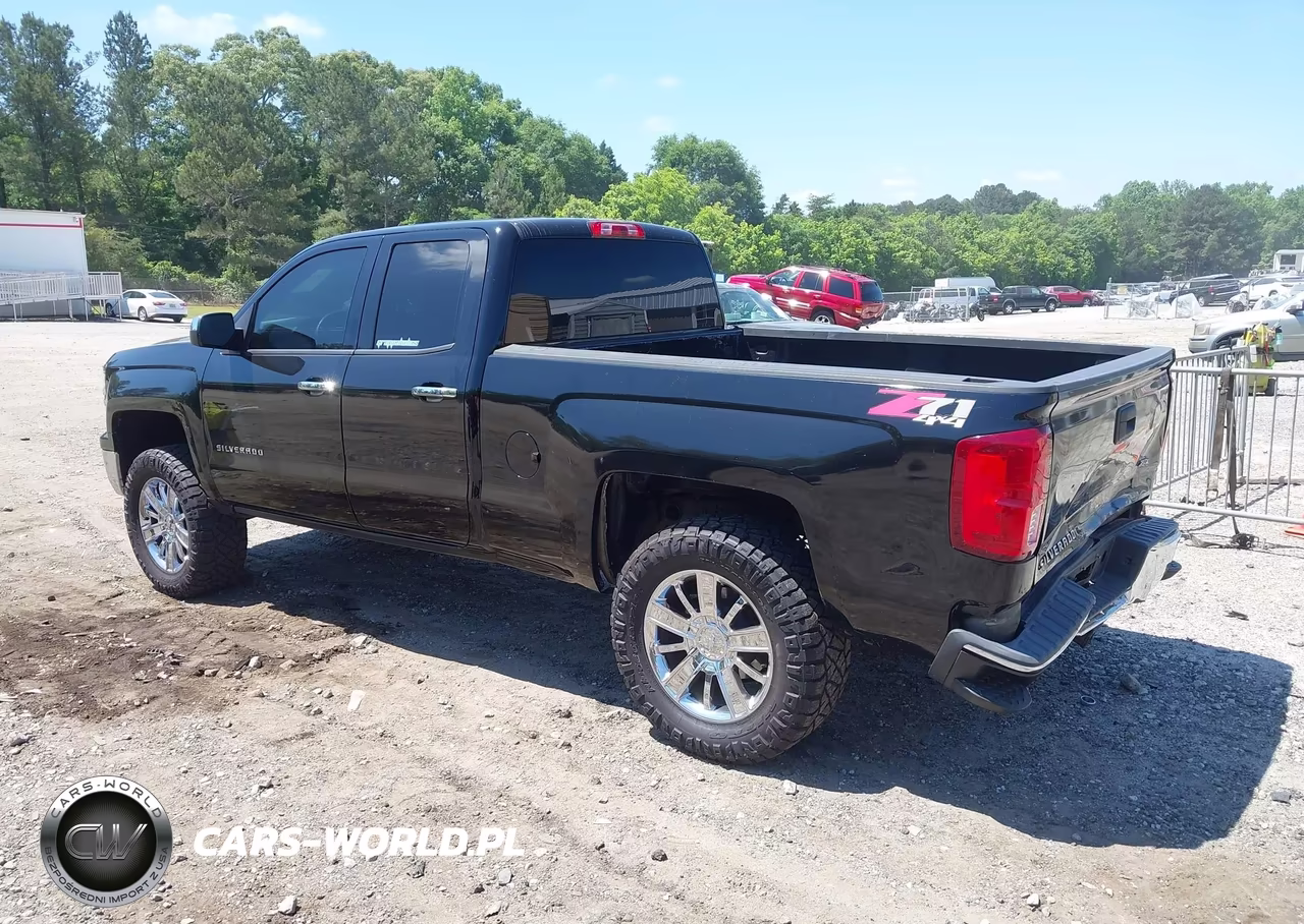 2015 Chevrolet Silverado 1500 Wt VIN:1GCVKPEH3FZ328640 - 3
