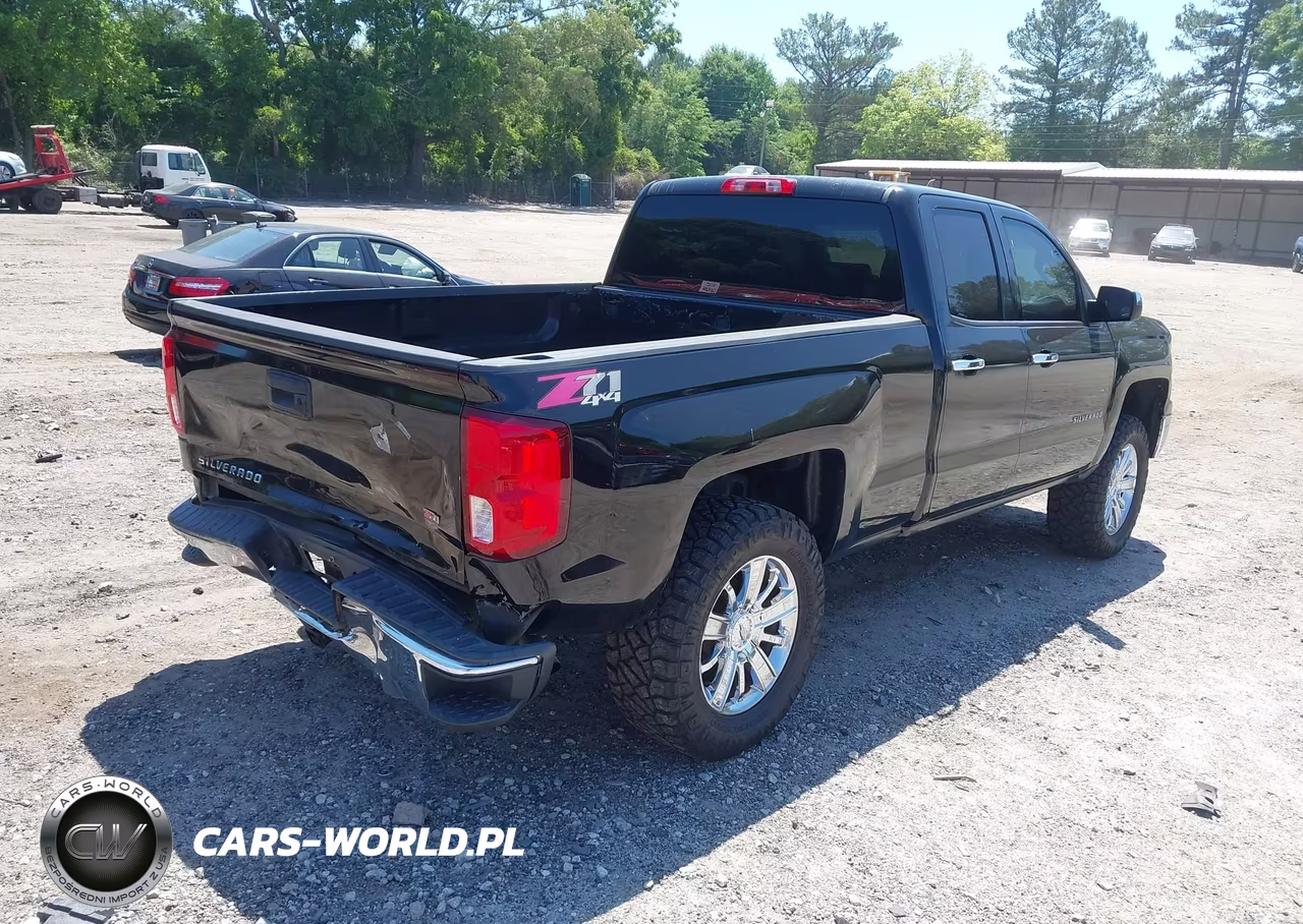 2015 Chevrolet Silverado 1500 Wt VIN:1GCVKPEH3FZ328640 - 4