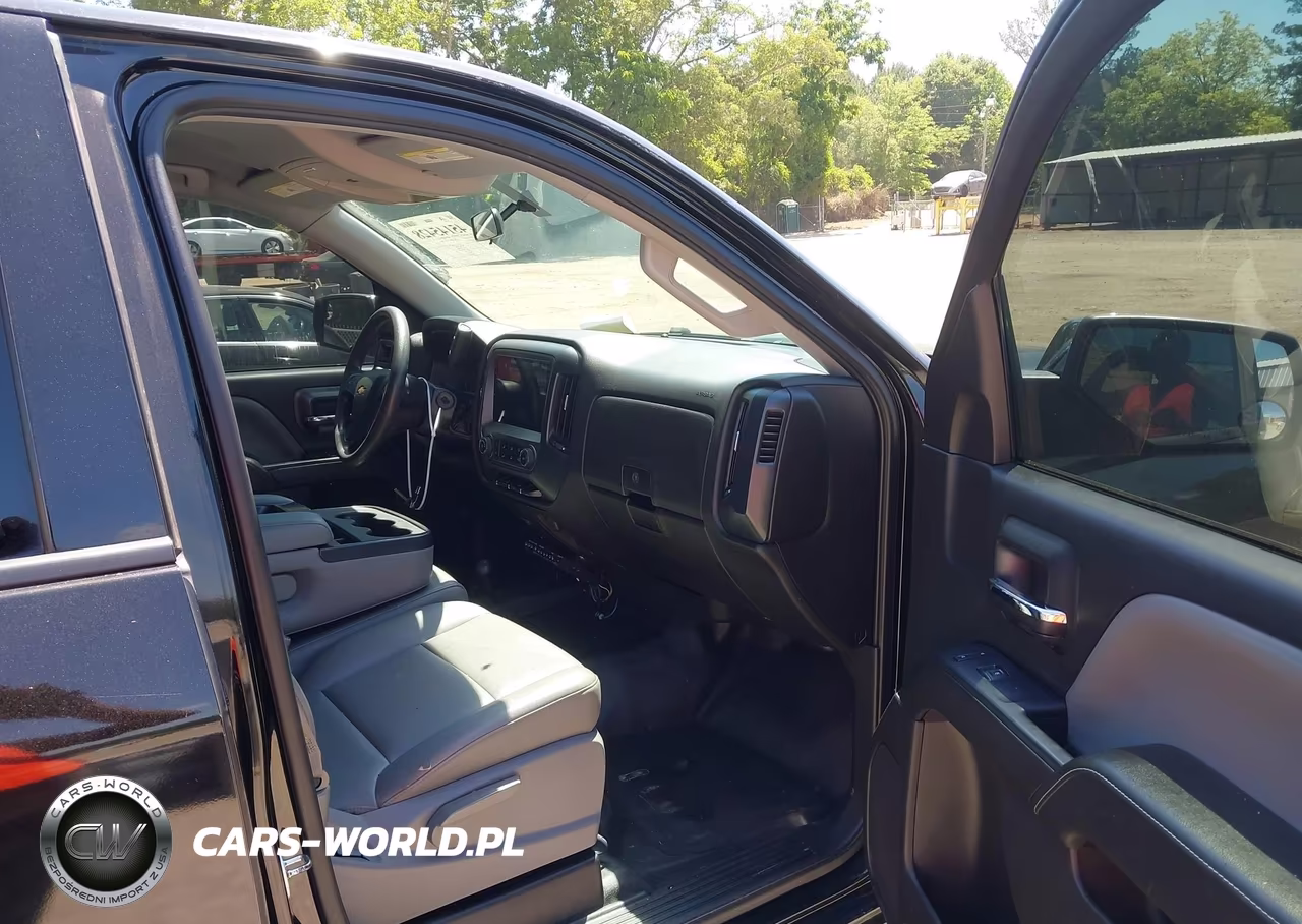 2015 Chevrolet Silverado 1500 Wt VIN:1GCVKPEH3FZ328640 - 5