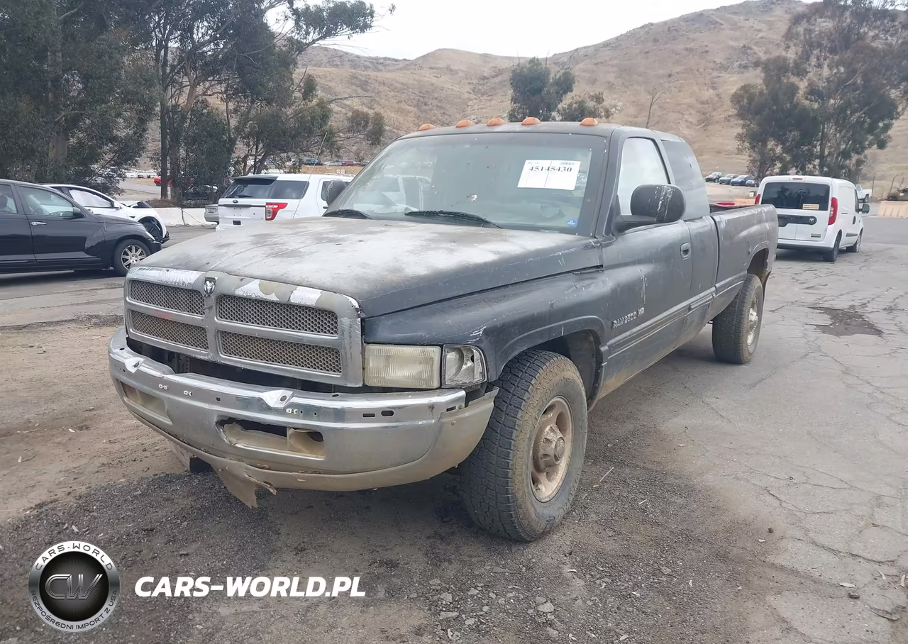 2001 Dodge Ram 2500 St VIN:3B7KC23Z71G186896 - 2