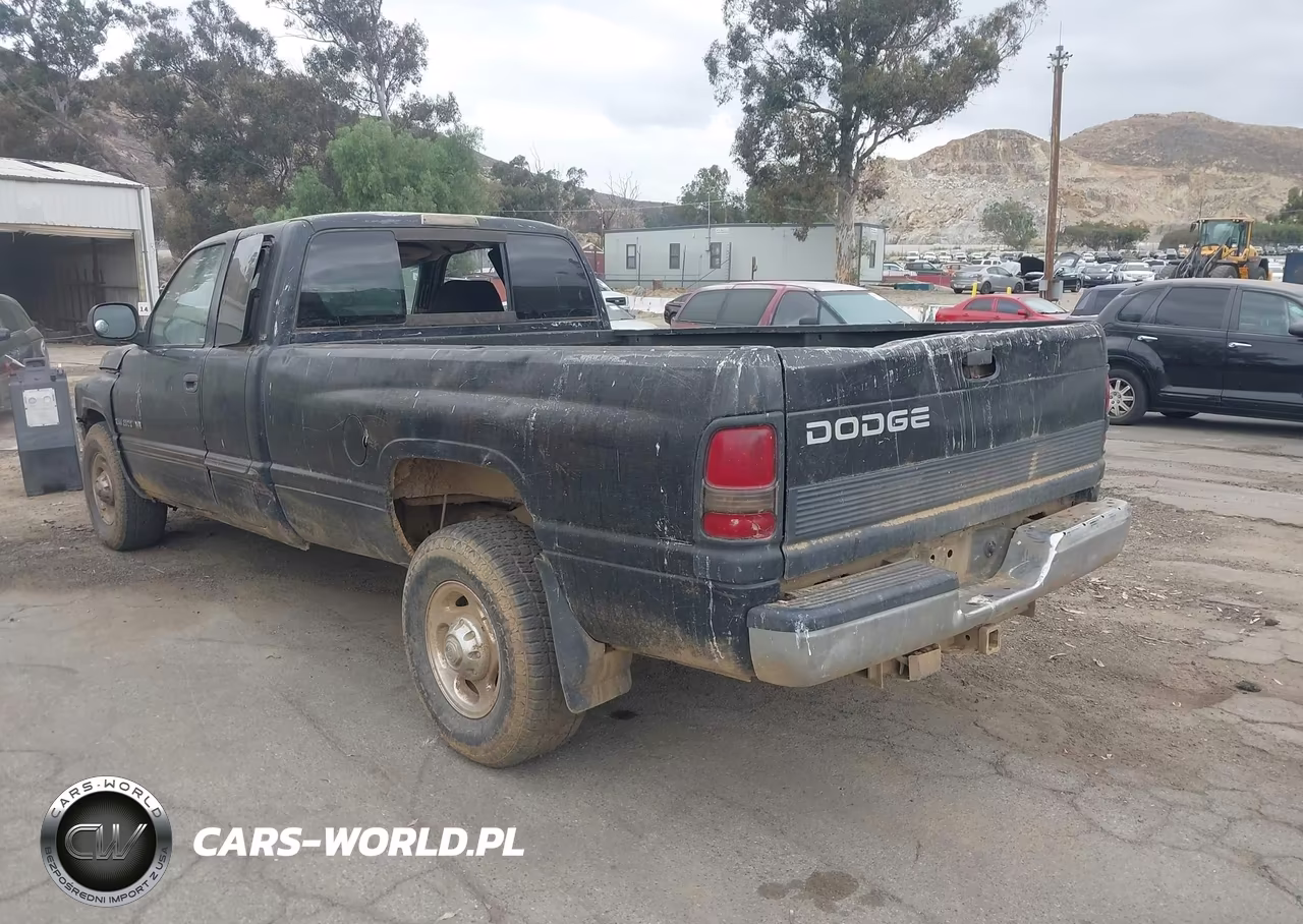 2001 Dodge Ram 2500 St VIN:3B7KC23Z71G186896 - 3