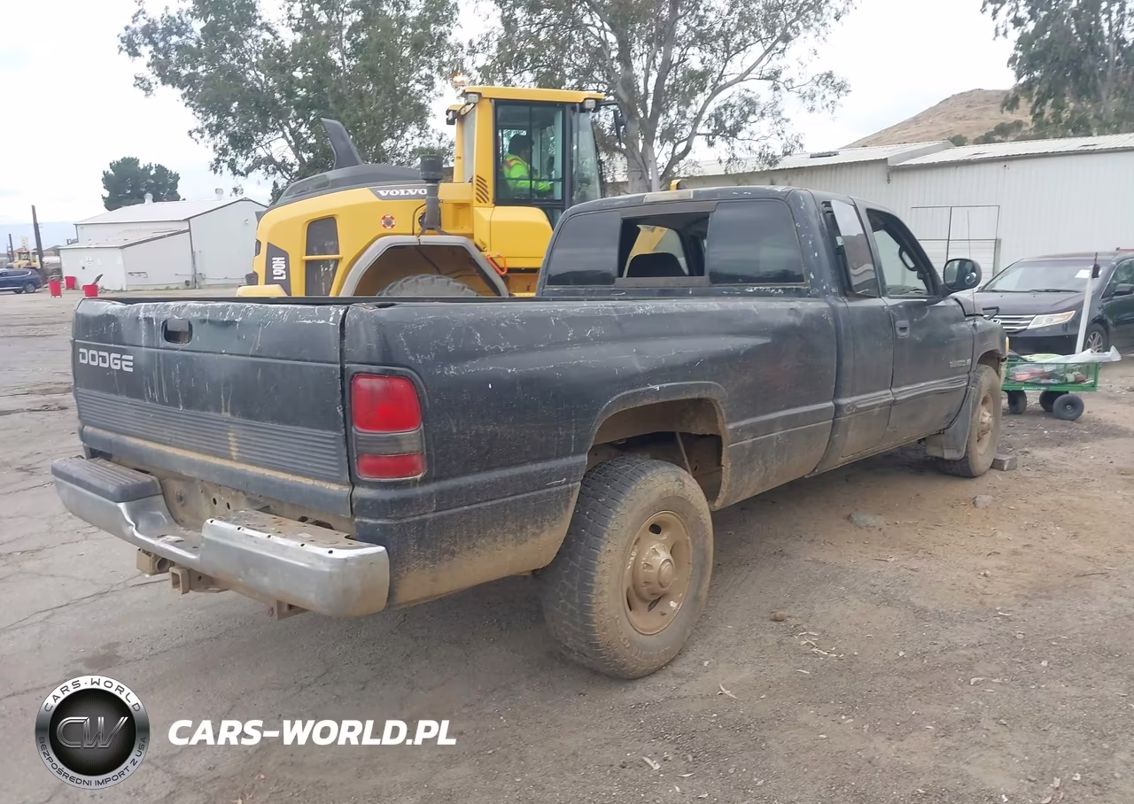 2001 Dodge Ram 2500 St VIN:3B7KC23Z71G186896 - 4