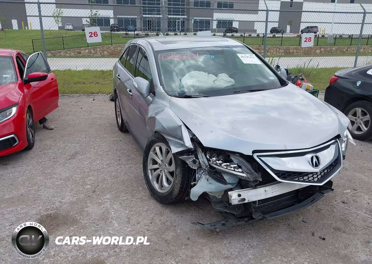 2017 Acura Rdx Acurawatch Plus Package – zdjęcie 1 z 16