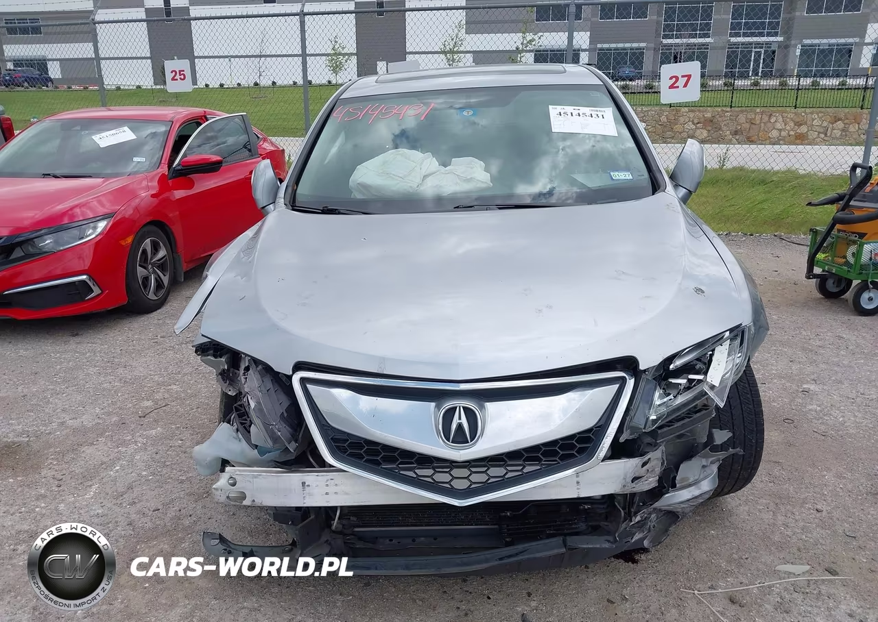 2017 Acura Rdx Acurawatch Plus Package VIN:5J8TB3H32HL019734 - 12