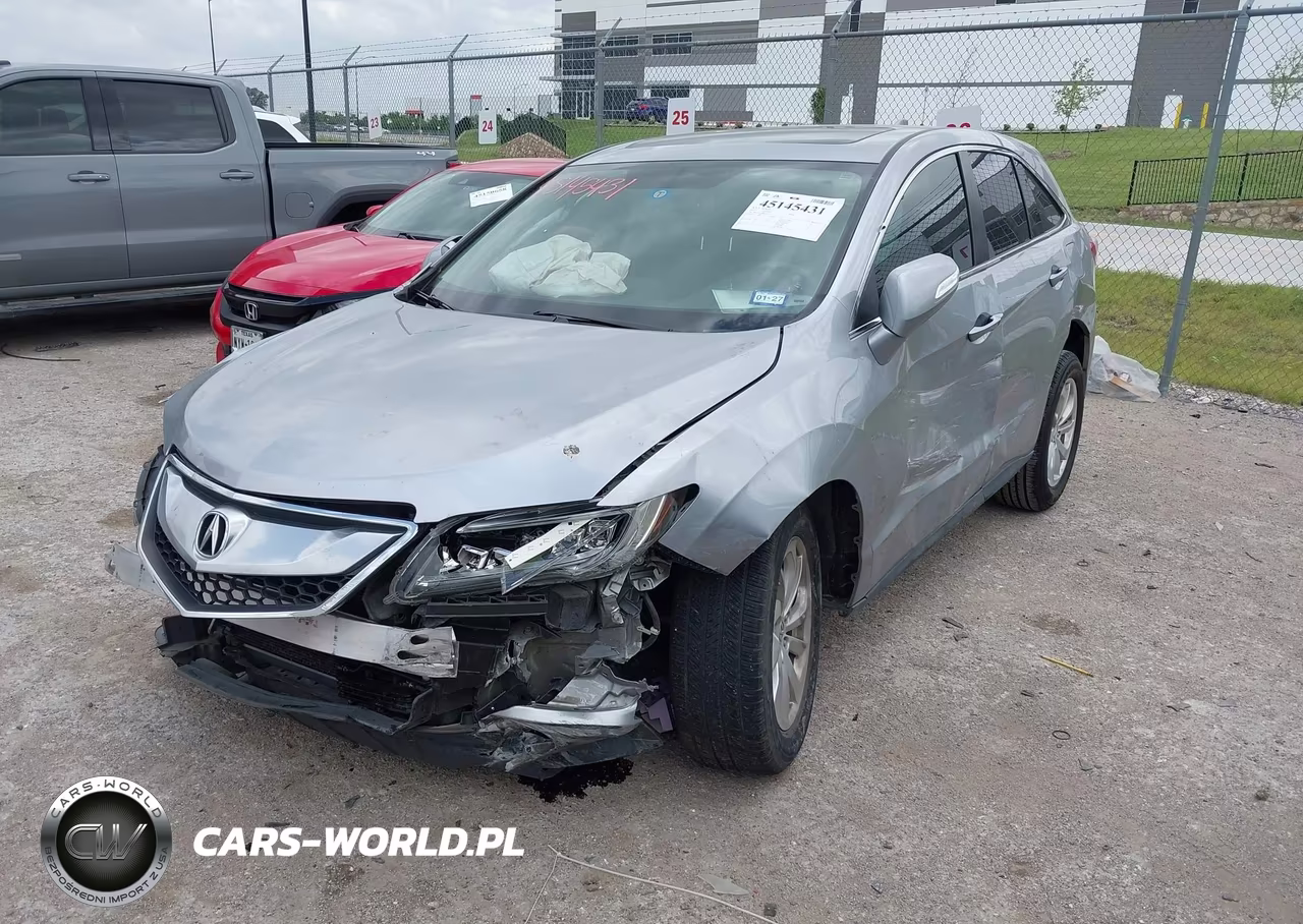 2017 Acura Rdx Acurawatch Plus Package VIN:5J8TB3H32HL019734 - 2