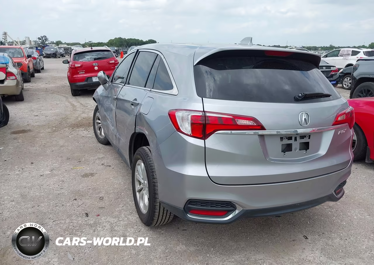 2017 Acura Rdx Acurawatch Plus Package VIN:5J8TB3H32HL019734 - 3
