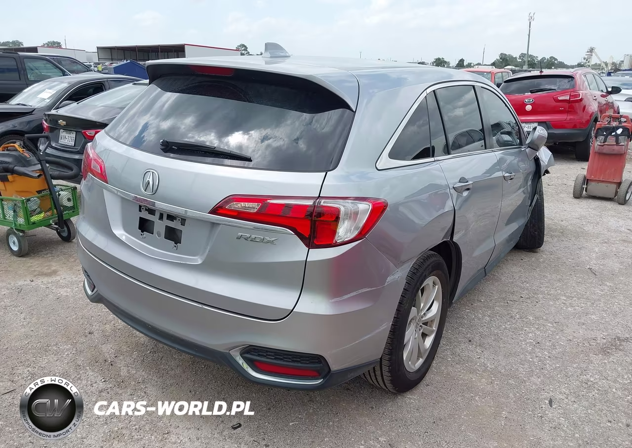 2017 Acura Rdx Acurawatch Plus Package VIN:5J8TB3H32HL019734 - 4