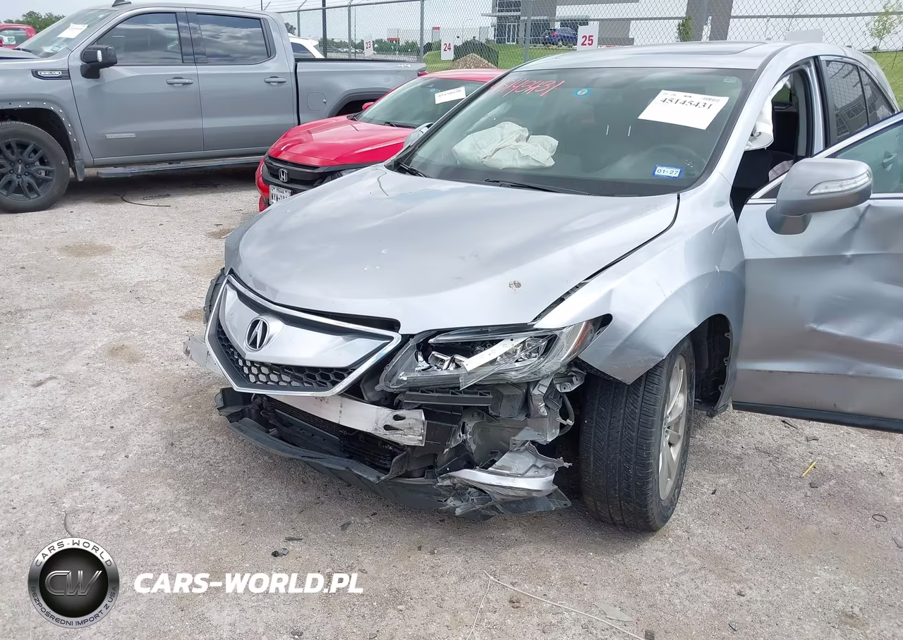 2017 Acura Rdx Acurawatch Plus Package VIN:5J8TB3H32HL019734 - 6