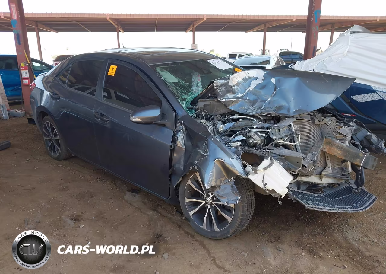 2017 Toyota Corolla Se – zdjęcie 1 z 15