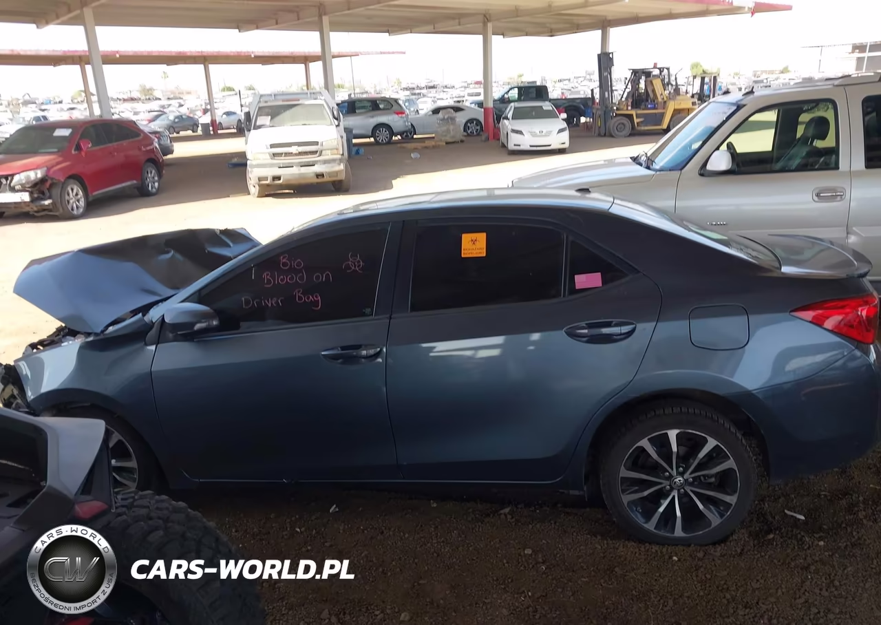 2017 Toyota Corolla Se VIN:5YFBURHE3HP656499 - 13