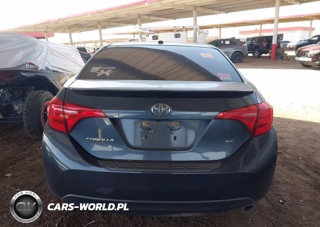 2017 Toyota Corolla Se VIN:5YFBURHE3HP656499 - 15
