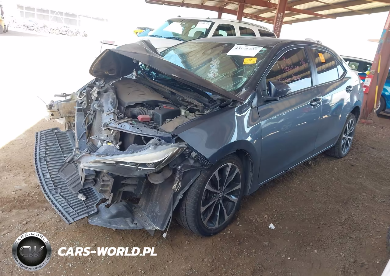 2017 Toyota Corolla Se VIN:5YFBURHE3HP656499 - 2