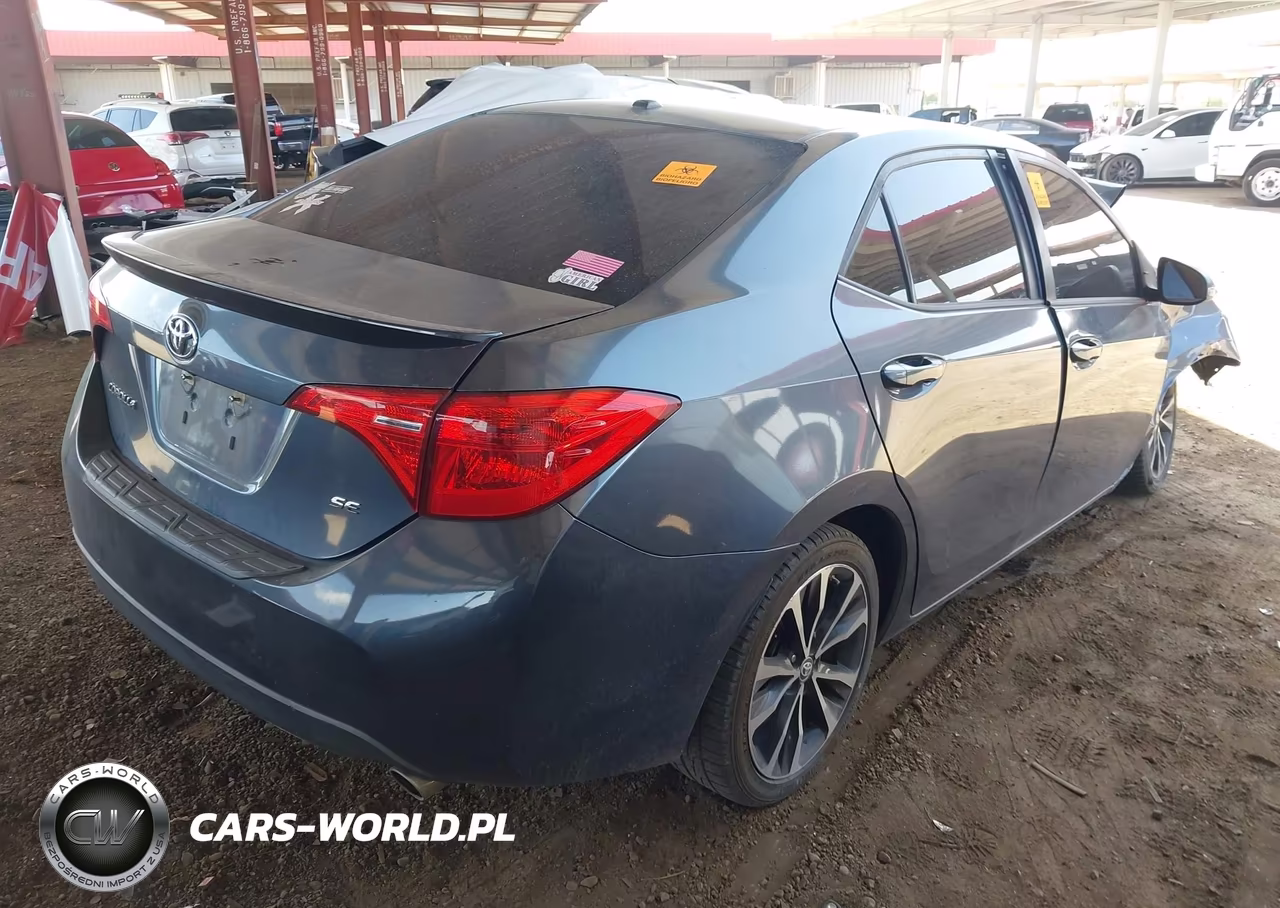 2017 Toyota Corolla Se VIN:5YFBURHE3HP656499 - 4