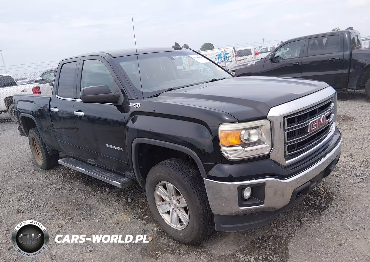 2015 GMC Sierra 1500 Sle – zdjęcie 1 z 21