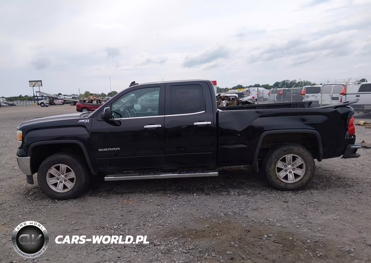 2015 GMC Sierra 1500 Sle VIN:1GTV2UEC2FZ158399 - 14