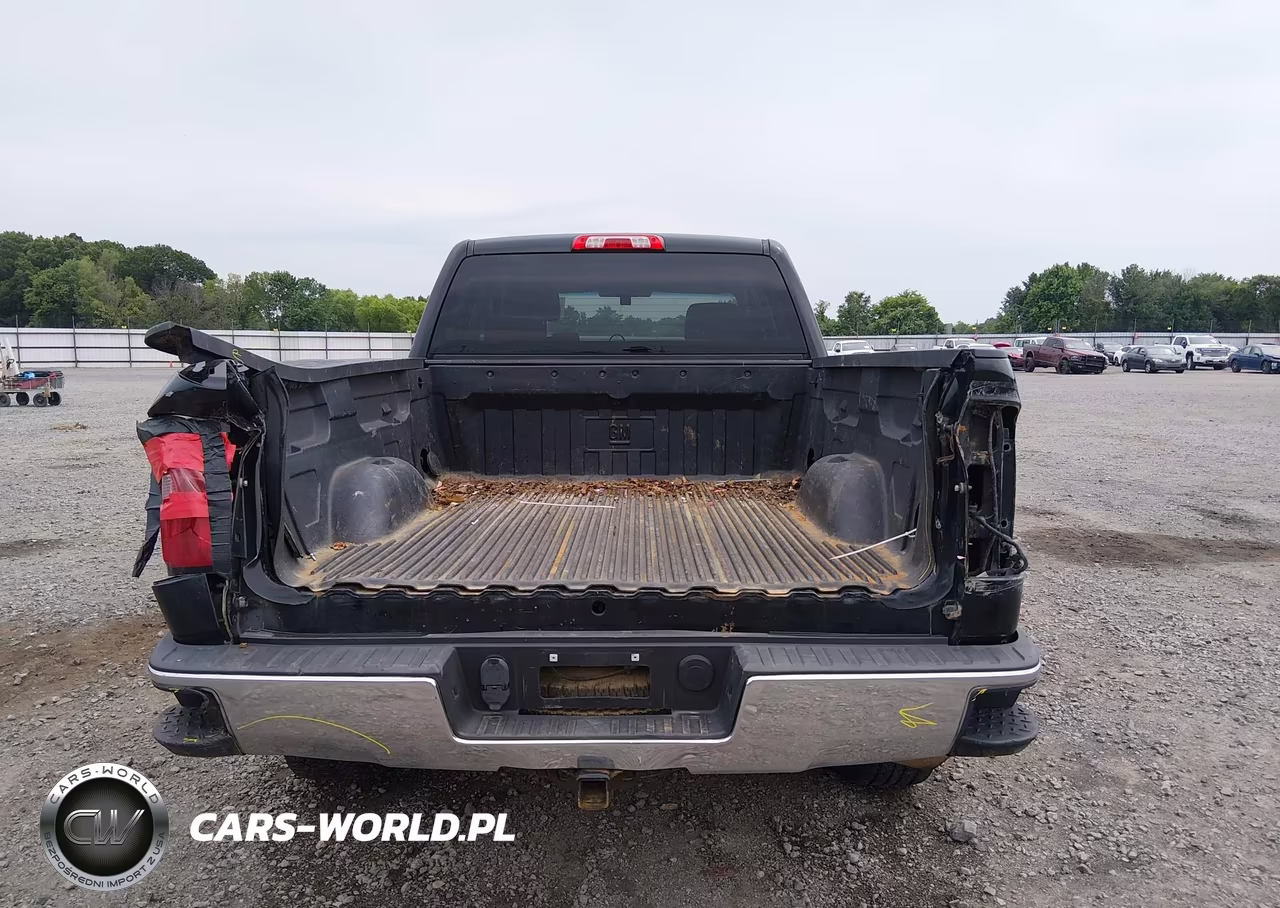 2015 GMC Sierra 1500 Sle VIN:1GTV2UEC2FZ158399 - 16
