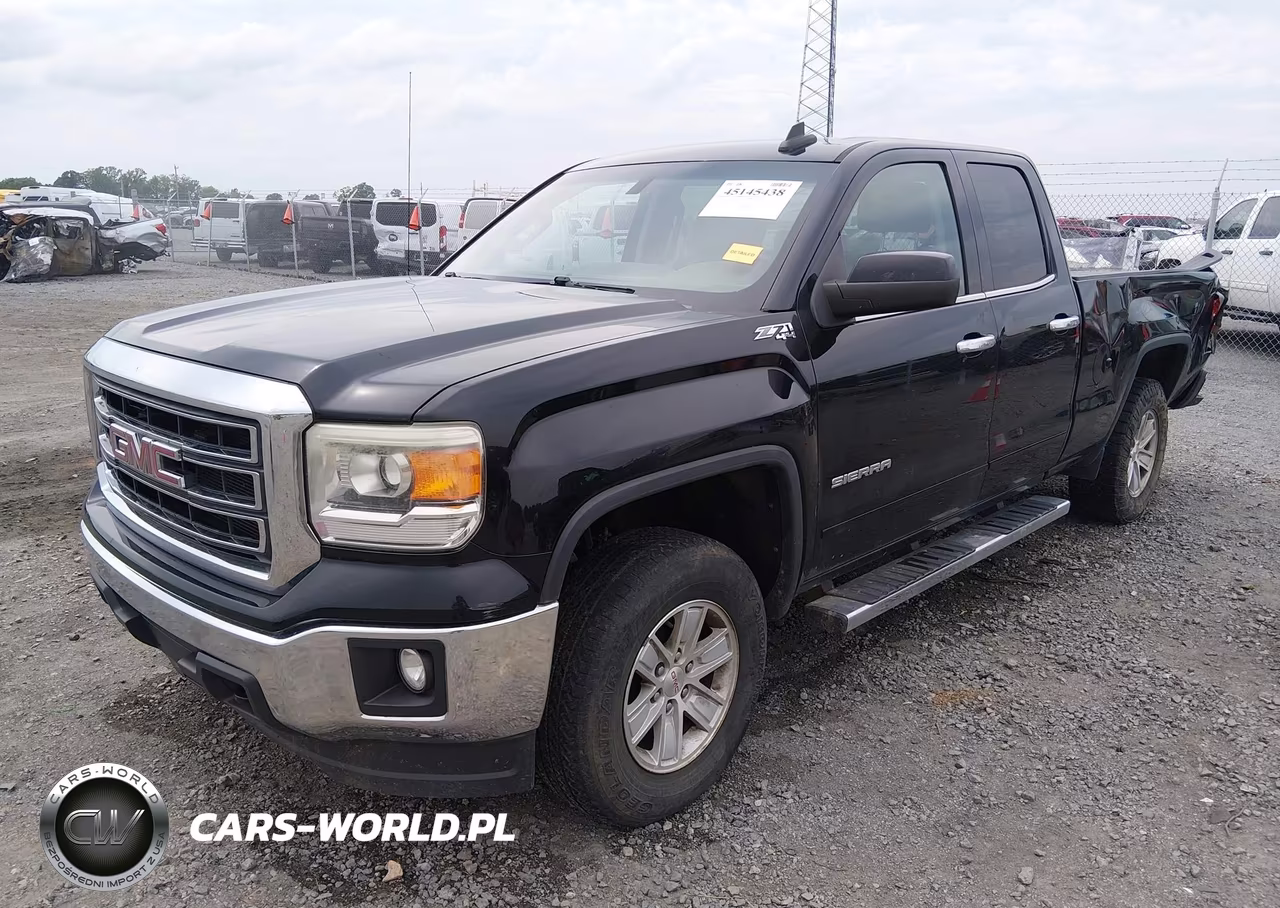 2015 GMC Sierra 1500 Sle VIN:1GTV2UEC2FZ158399 - 2