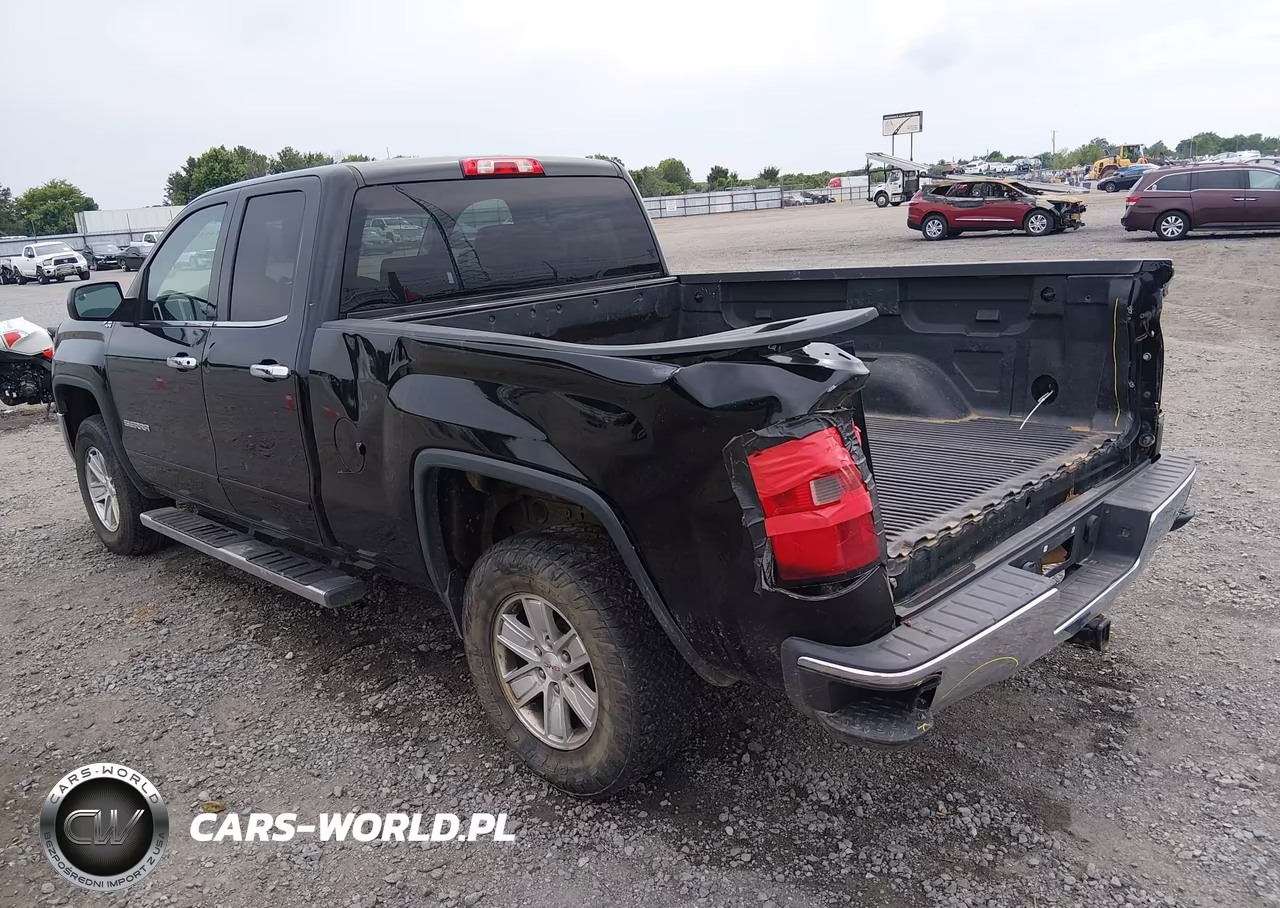 2015 GMC Sierra 1500 Sle VIN:1GTV2UEC2FZ158399 - 3