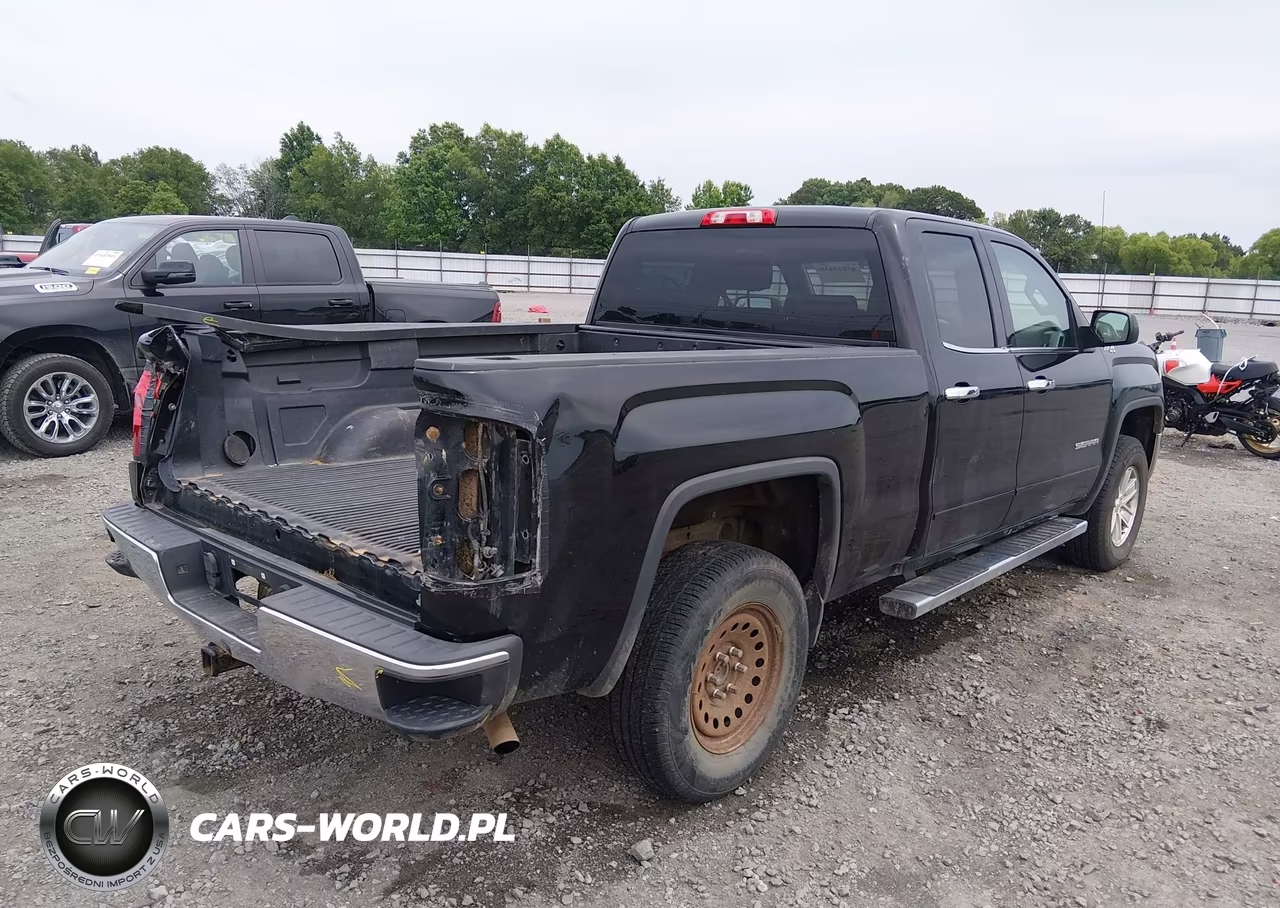 2015 GMC Sierra 1500 Sle VIN:1GTV2UEC2FZ158399 - 4