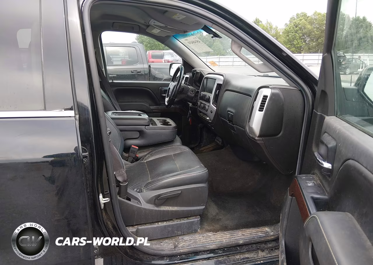 2015 GMC Sierra 1500 Sle VIN:1GTV2UEC2FZ158399 - 5