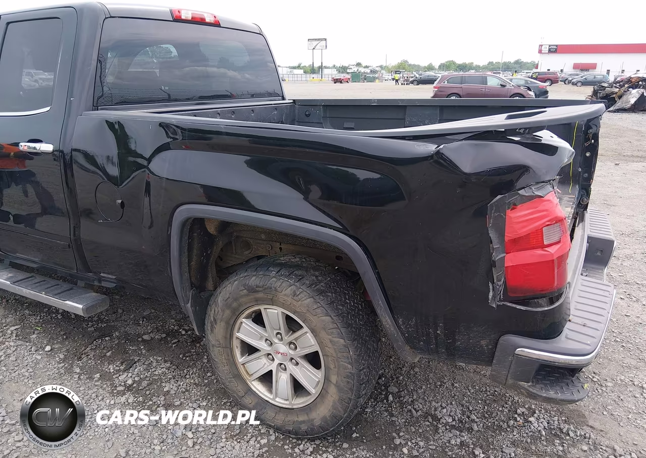 2015 GMC Sierra 1500 Sle VIN:1GTV2UEC2FZ158399 - 6