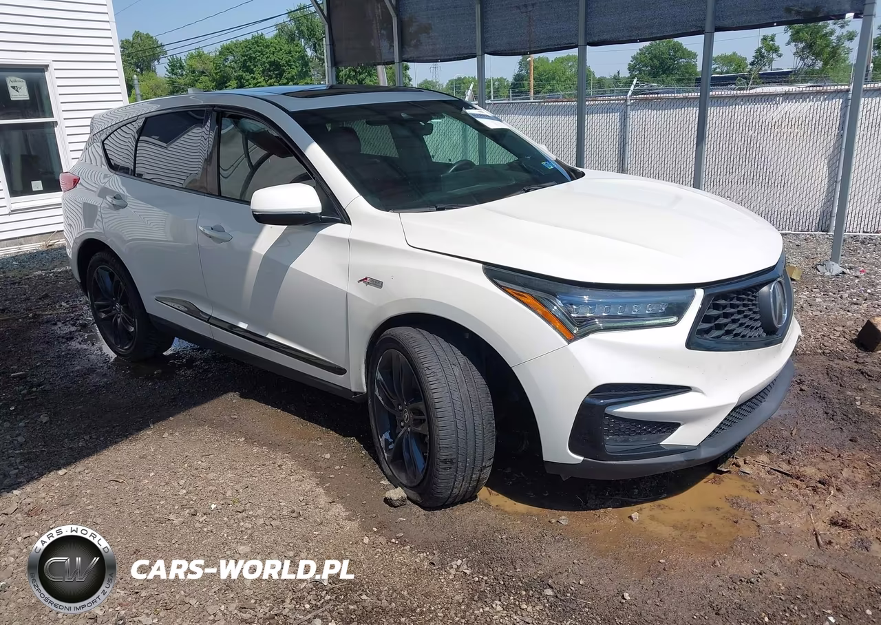 2019 Acura Rdx A-Spec Package – zdjęcie 1 z 17