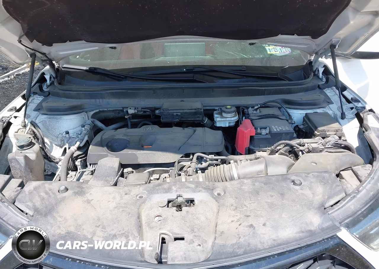 2019 Acura Rdx A-Spec Package VIN:5J8TC2H6XKL024396 - 10
