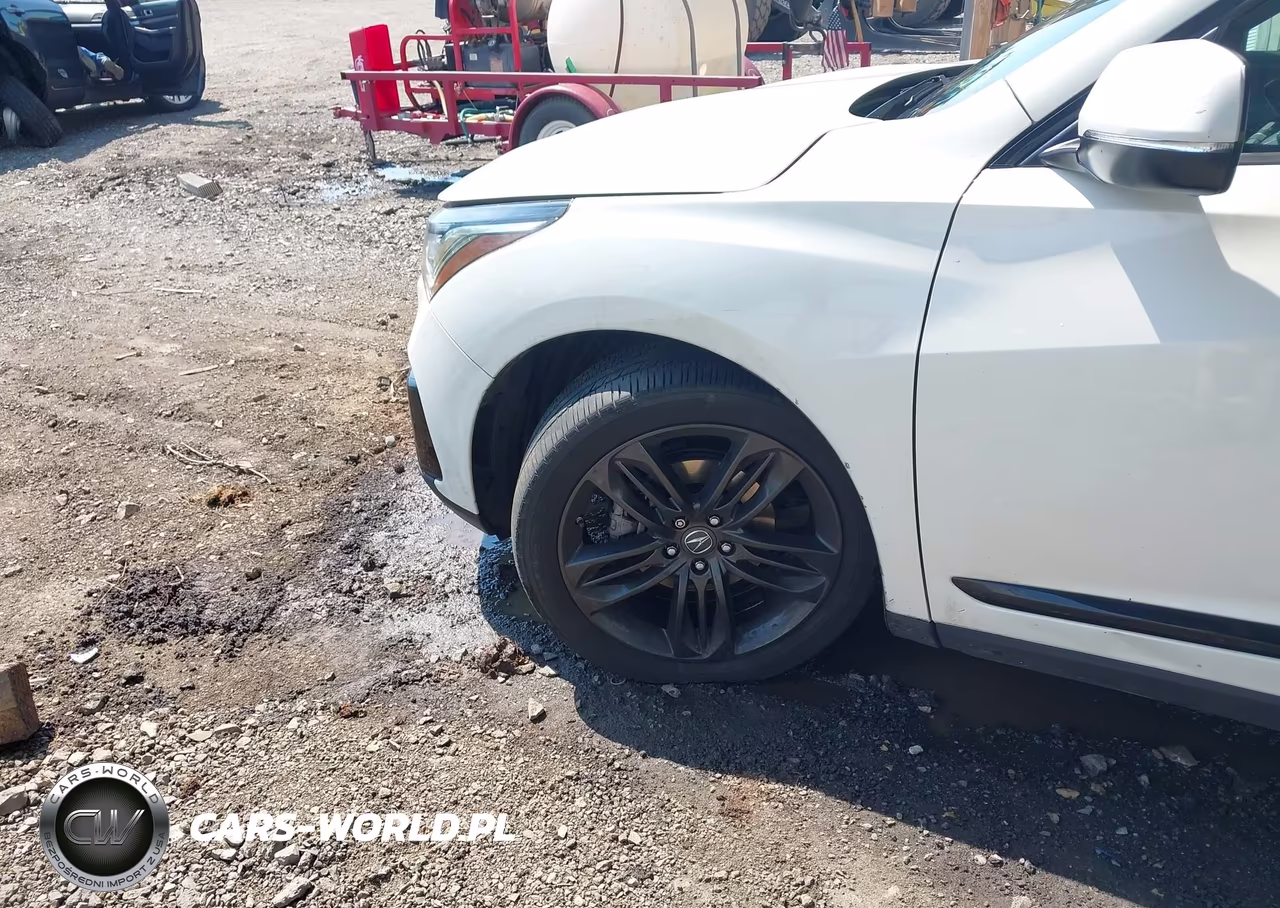 2019 Acura Rdx A-Spec Package VIN:5J8TC2H6XKL024396 - 12
