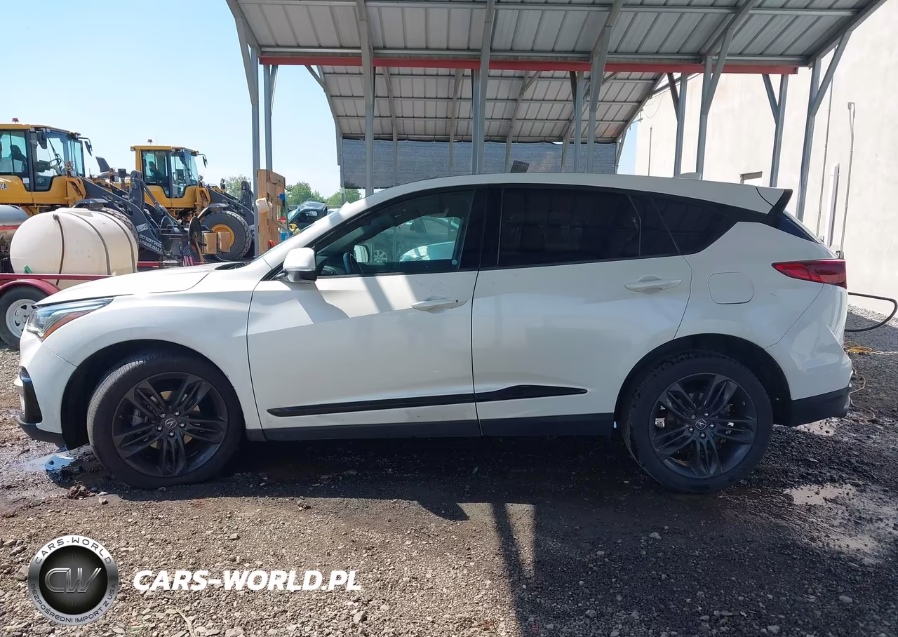 2019 Acura Rdx A-Spec Package VIN:5J8TC2H6XKL024396 - 15