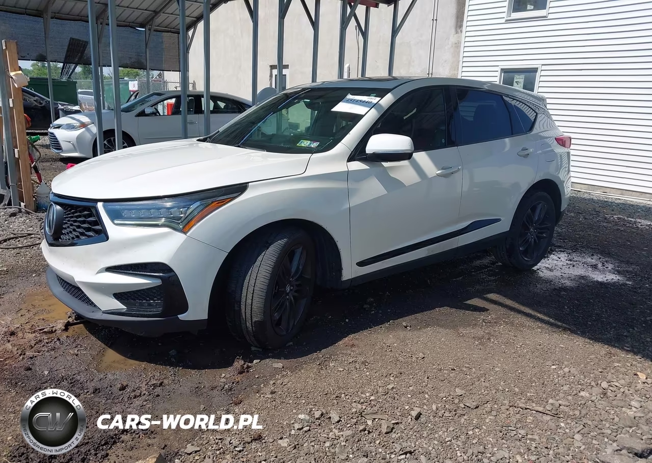 2019 Acura Rdx A-Spec Package VIN:5J8TC2H6XKL024396 - 2