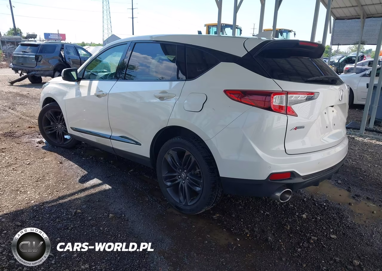 2019 Acura Rdx A-Spec Package VIN:5J8TC2H6XKL024396 - 3