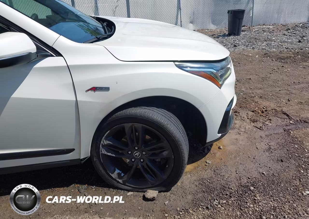 2019 Acura Rdx A-Spec Package VIN:5J8TC2H6XKL024396 - 6
