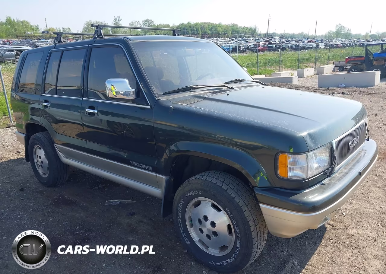 1993 Isuzu Trooper Ls