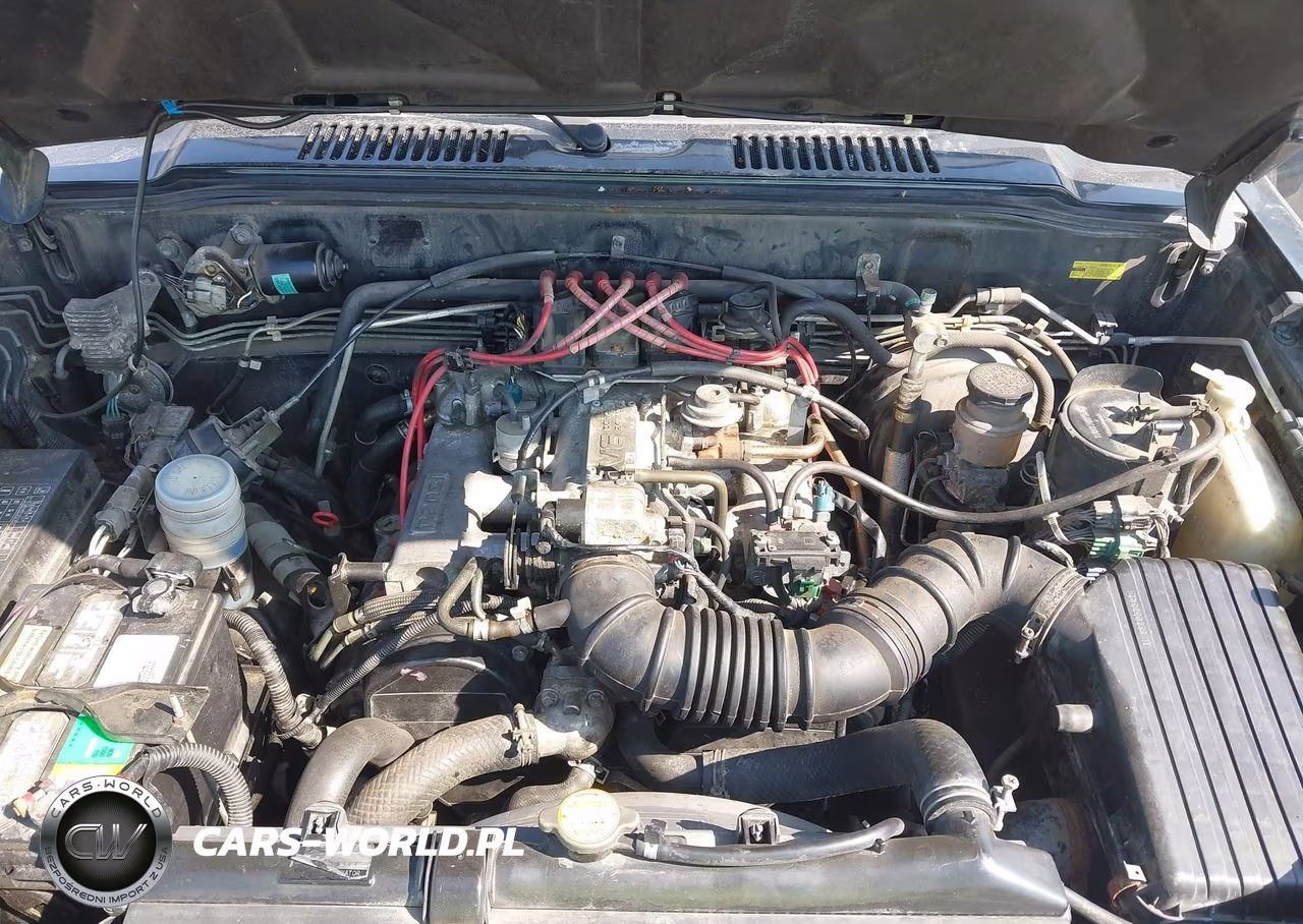 1993 Isuzu Trooper Ls VIN:JACDH58W0P7917438 - 10