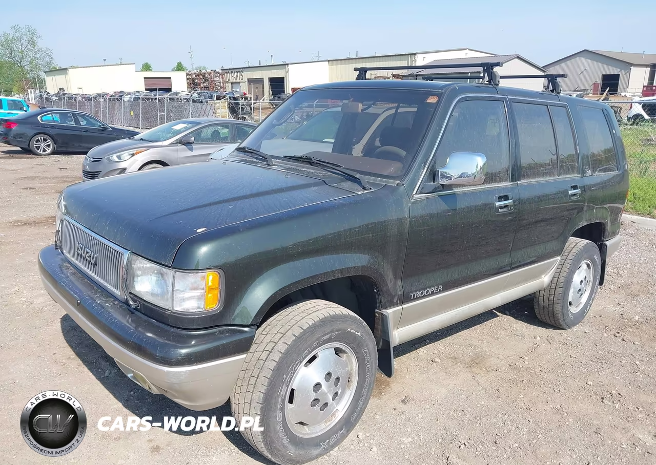 1993 Isuzu Trooper Ls VIN:JACDH58W0P7917438 - 2