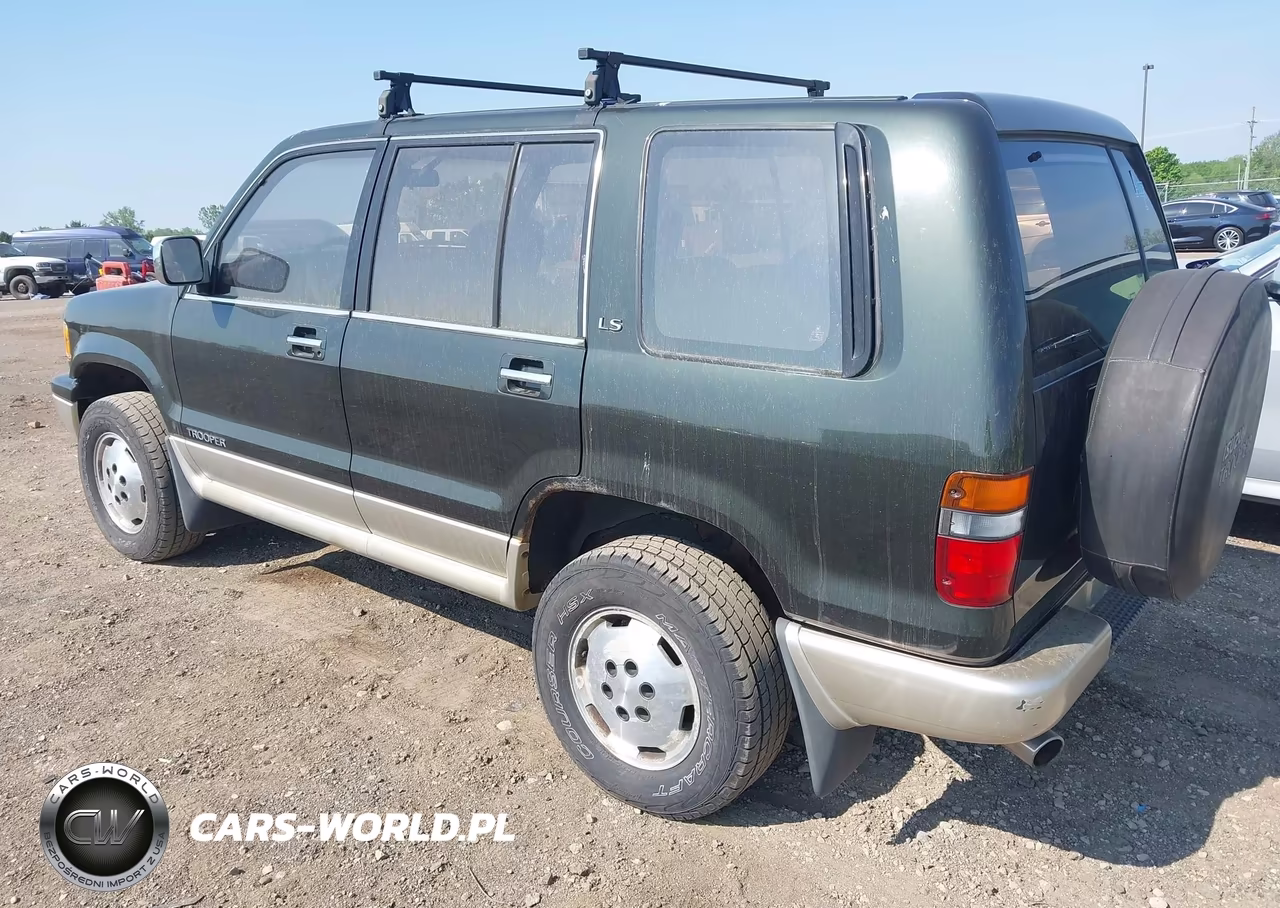 1993 Isuzu Trooper Ls VIN:JACDH58W0P7917438 - 3