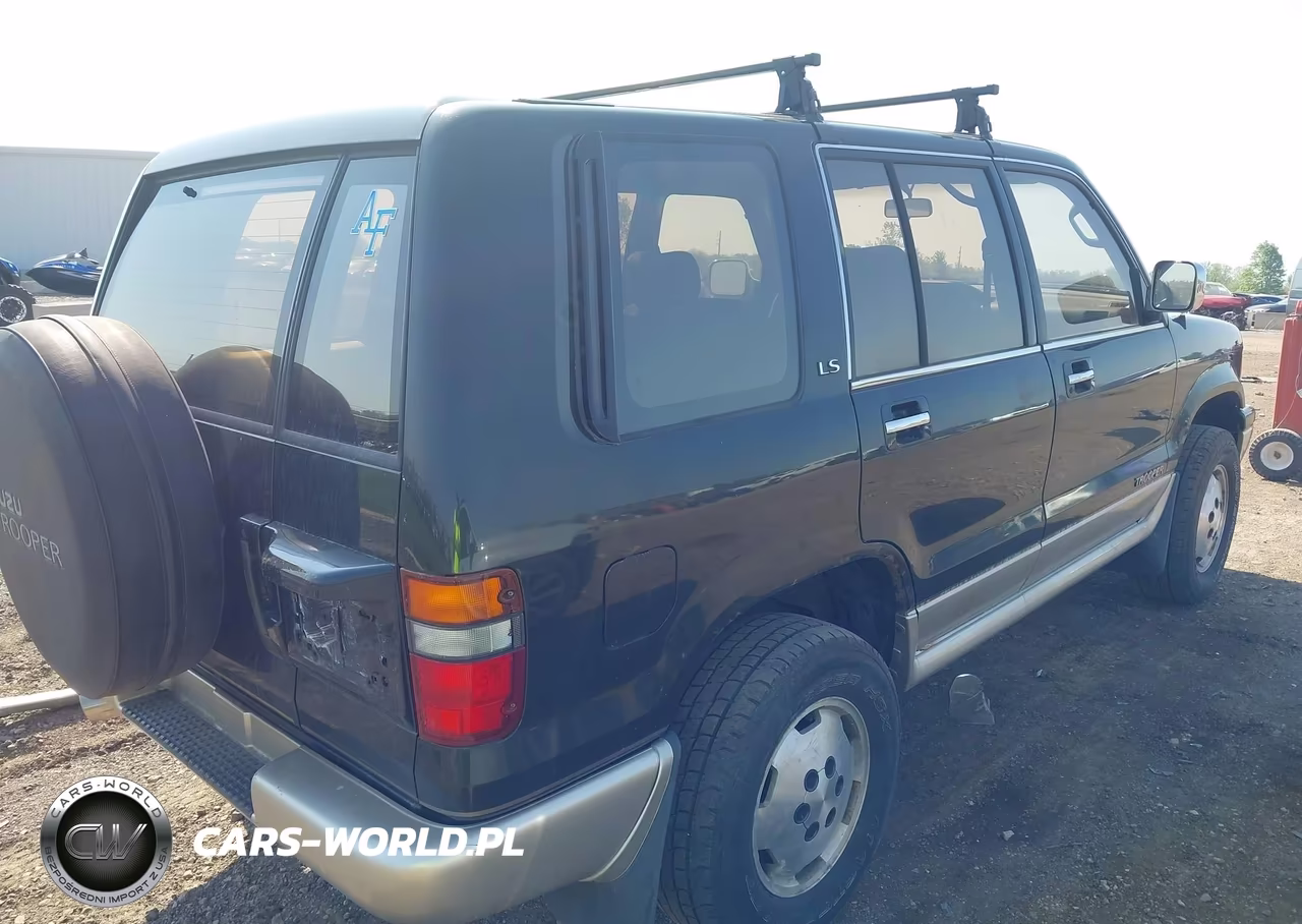1993 Isuzu Trooper Ls VIN:JACDH58W0P7917438 - 4