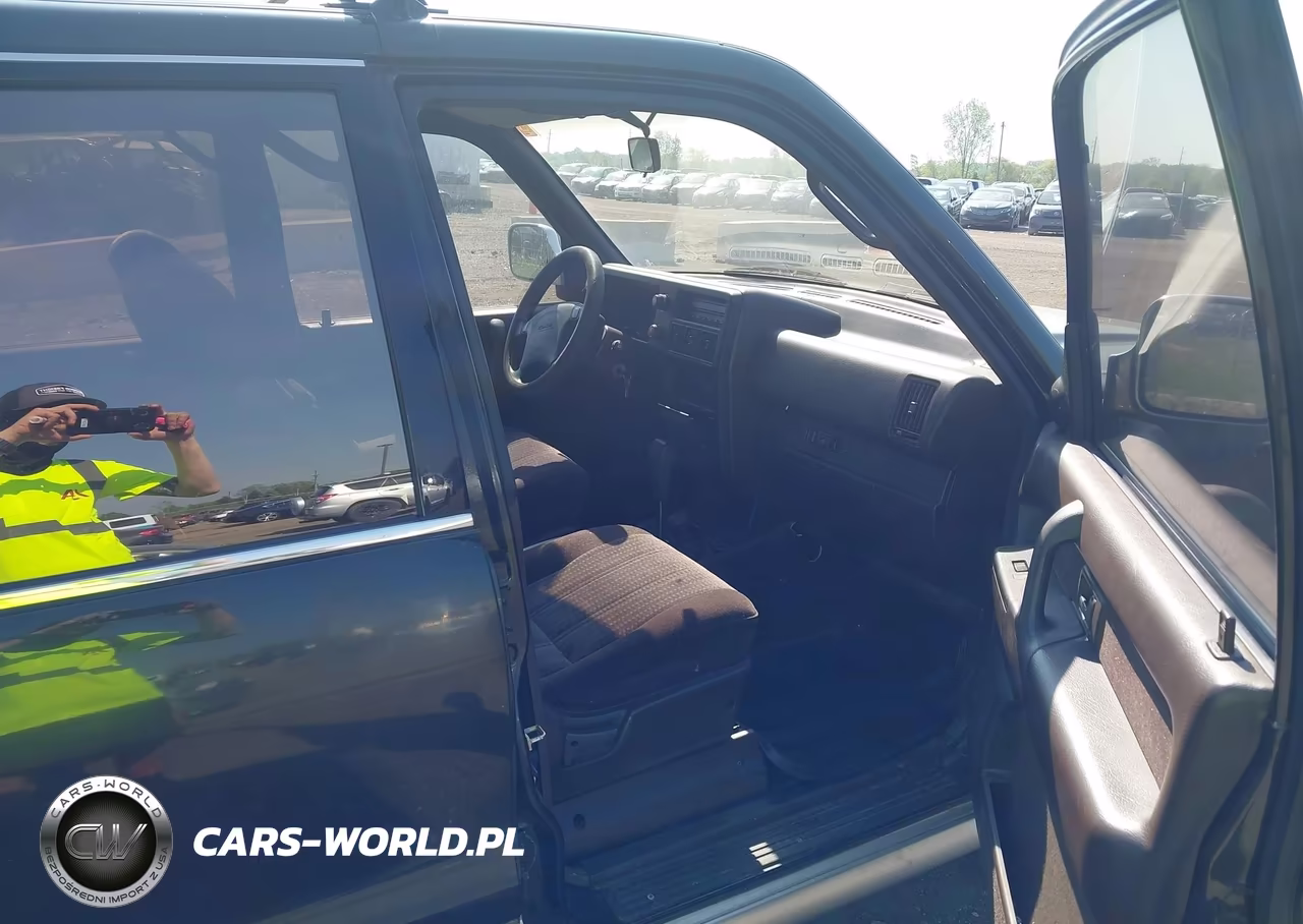 1993 Isuzu Trooper Ls VIN:JACDH58W0P7917438 - 5