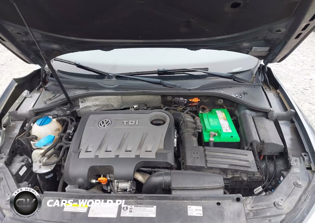 2013 Volkswagen Passat 2.0L Tdi Sel Premium VIN:1VWCN7A37DC142072 - 10