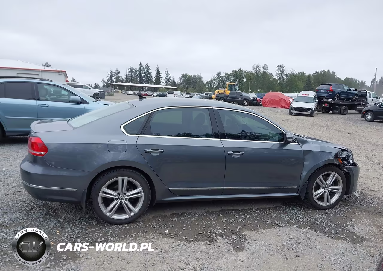 2013 Volkswagen Passat 2.0L Tdi Sel Premium VIN:1VWCN7A37DC142072 - 13